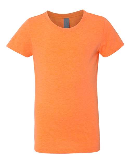Neon Heather Orange - Next Level - Next Level 3712 - Size: L