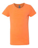 Neon Heather Orange - Next Level - Next Level 3712 - Size: L