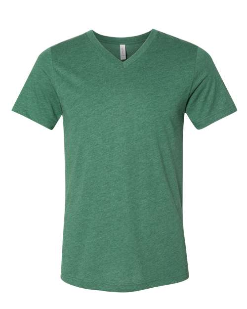 Heather Grass Green - BELLA + CANVAS 3005CVC - Size: 2XL