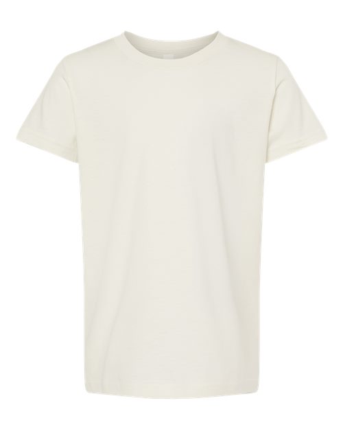 Vintage White - BELLA + CANVAS 3001Y - Size: L