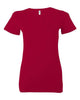 Red - BELLA + CANVAS 6035 - Size: M