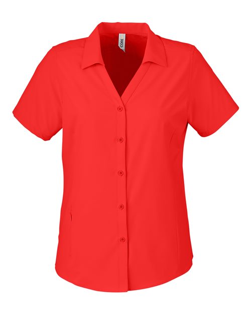 Marina Red - CORE365 CE510W - Size: 2XL