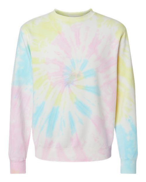 Tie Dye Sunset Swirl - Independent Trading Co. - Independent Trading Co. PRM3500TD - Size: 2XL