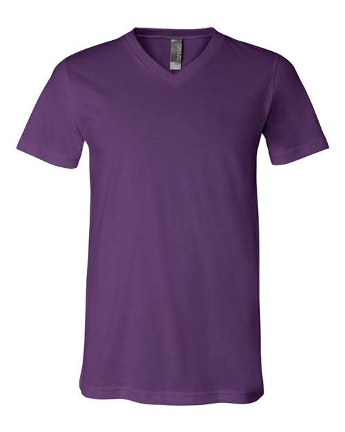 Team Purple - BELLA + CANVAS 3005 - Size: L