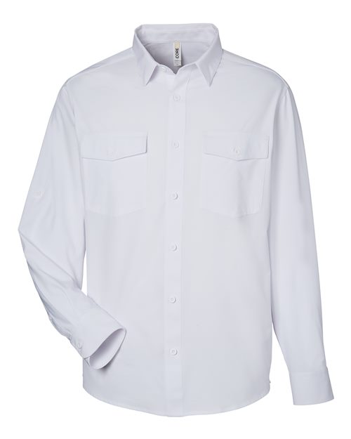White - CORE365 CE510L - Size: 2XL