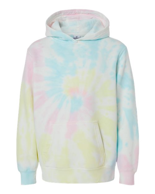 Tie Dye Sunset Swirl - Independent Trading Co. - Independent Trading Co. PRM1500TD - Size: L