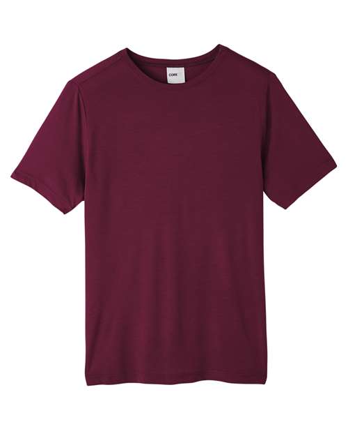 Burgundy - CORE365 CE111 - Size: S