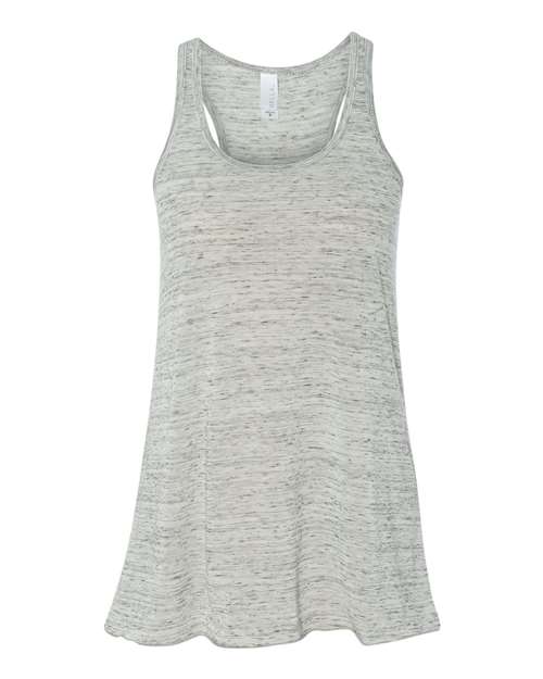 White Marble - BELLA + CANVAS 8800 - Size: 2XL