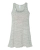White Marble - BELLA + CANVAS 8800 - Size: 2XL
