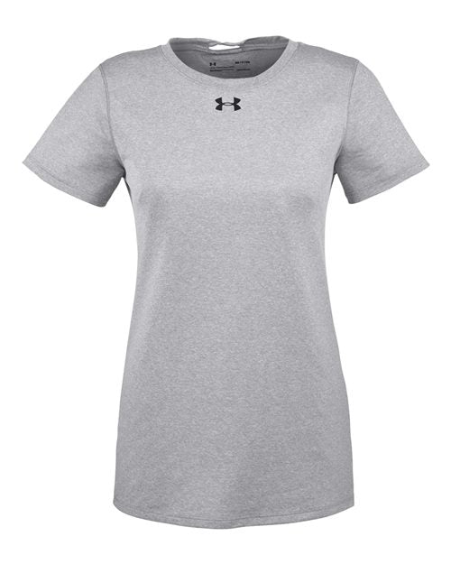 True Grey Heather/ Black - Under Armour 1305510 - Size: 2XL
