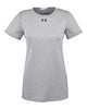 True Grey Heather/ Black - Under Armour 1305510 - Size: 2XL
