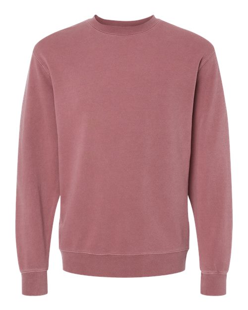 Pigment Maroon - Independent Trading Co. - Independent Trading Co. PRM3500 - Size: 2XL