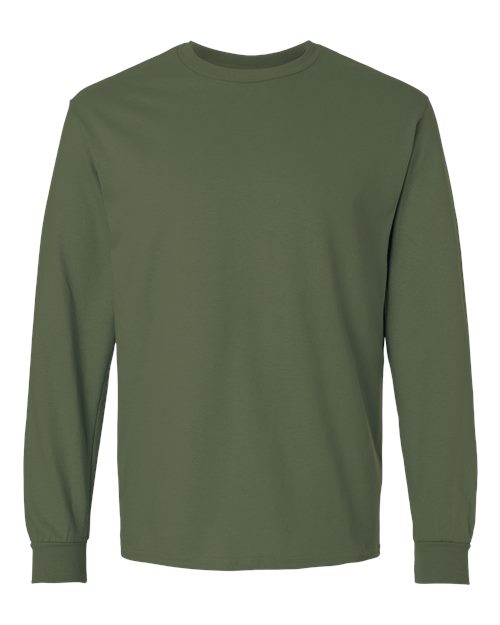 Military Green - Gildan - Gildan 2400 - Size: 2XL