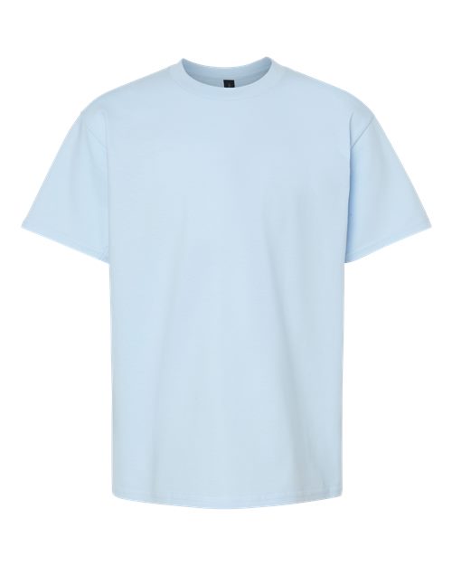 Light Blue - Gildan - Gildan 65000B - Size: L