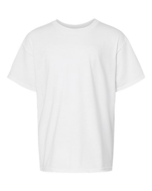 White - Gildan - Gildan 64000BCVC - Size: L