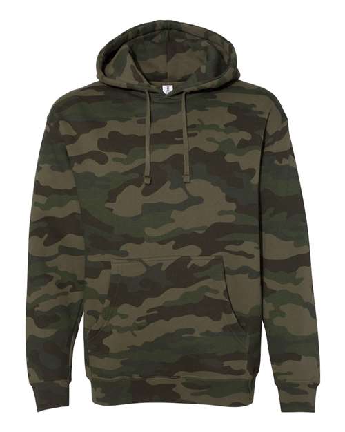 Forest Camo - Independent Trading Co. - Independent Trading Co. IND4000 - Size: 2XL