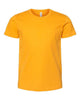 Gold - BELLA + CANVAS 3001Y - Size: L