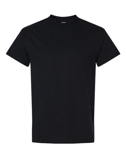 Black - Gildan - Gildan 5000 - Size: 2XL