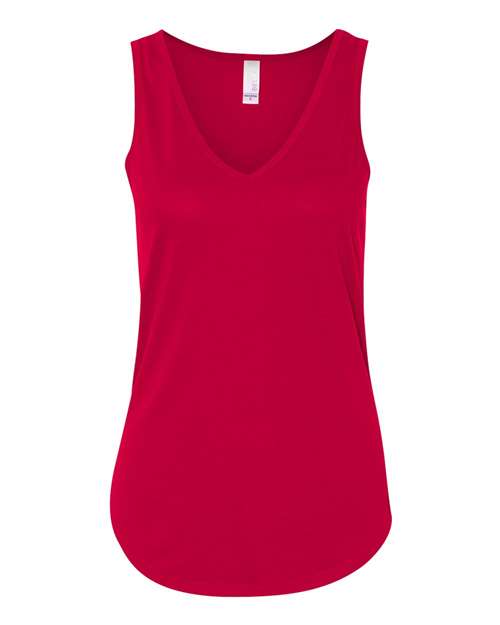Red - BELLA + CANVAS 8805 - Size: S