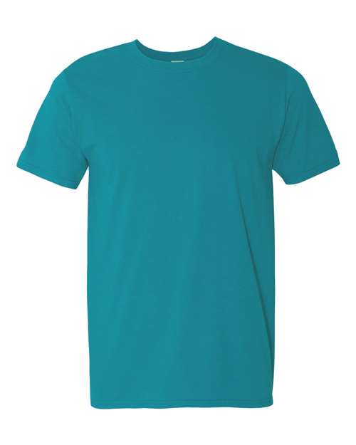 Tropical Blue - Gildan - Gildan 64000 - Size: 2XL