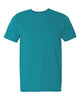 Tropical Blue - Gildan - Gildan 64000 - Size: 2XL