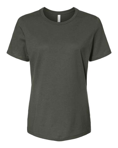 Military Green - BELLA + CANVAS 6400 - Size: 2XL
