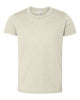 Heather Dust - BELLA + CANVAS 3001YCVC - Size: L
