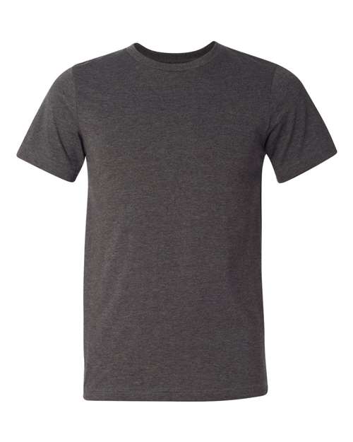 Dark Grey Heather - BELLA + CANVAS 3001U - Size: 2XL