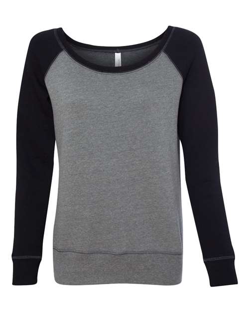 Deep Heather/ Black - BELLA + CANVAS 7501 - Size: L