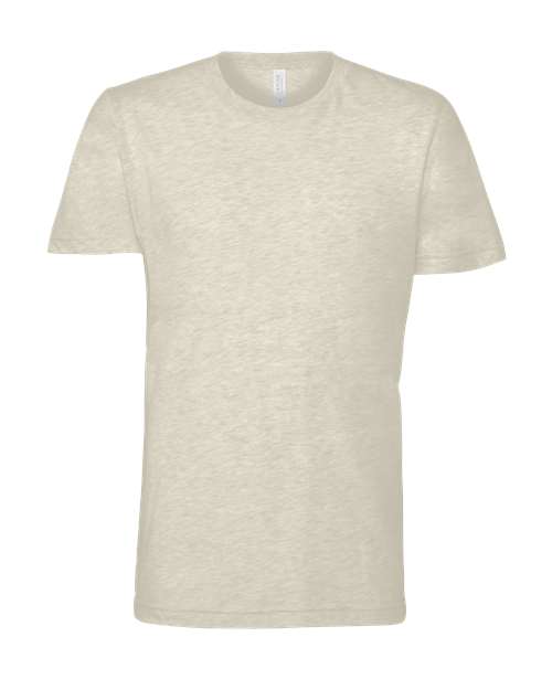 Heather Prism Natural - BELLA + CANVAS 3001CVC - Size: 2XL