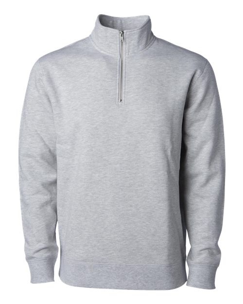 Grey Heather - Independent Trading Co. - Independent Trading Co. SS4600QZ - Size: 2XL