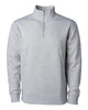 Grey Heather - Independent Trading Co. - Independent Trading Co. SS4600QZ - Size: 2XL