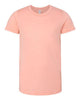 Peach Triblend - BELLA + CANVAS 3413Y - Size: L