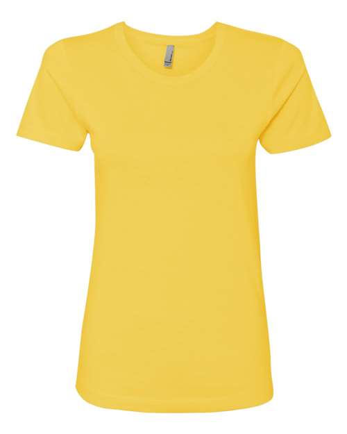 Vibrant Yellow - Next Level - Next Level 3900 - Size: 2XL