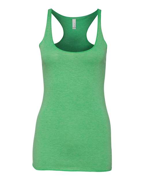 Green Triblend - BELLA + CANVAS 8430 - Size: 2XL