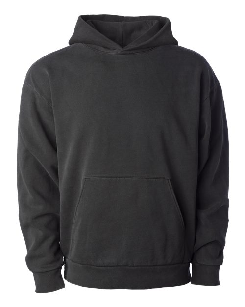 Pigment Black - Independent Trading Co. - Independent Trading Co. IND330BLV - Size: 2XL