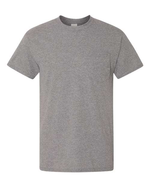 Graphite Heather - Gildan - Gildan 8300 - Size: 2XL