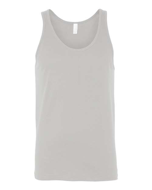 Silver - BELLA + CANVAS 3480 - Size: 2XL