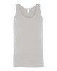 Silver - BELLA + CANVAS 3480 - Size: 2XL
