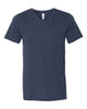 Solid Navy Triblend - BELLA + CANVAS 3415 - Size: L