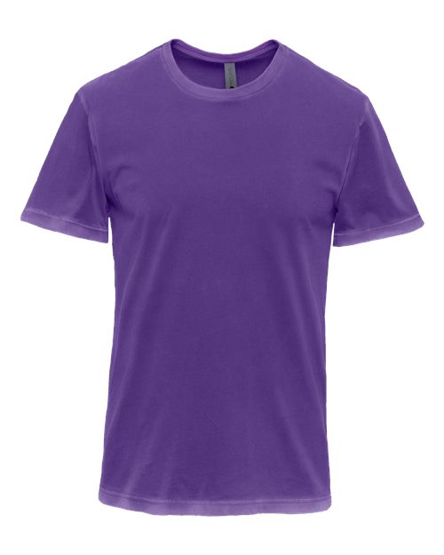 Washed Purple Rush - Next Level - Next Level 3600SW - Size: 2XL