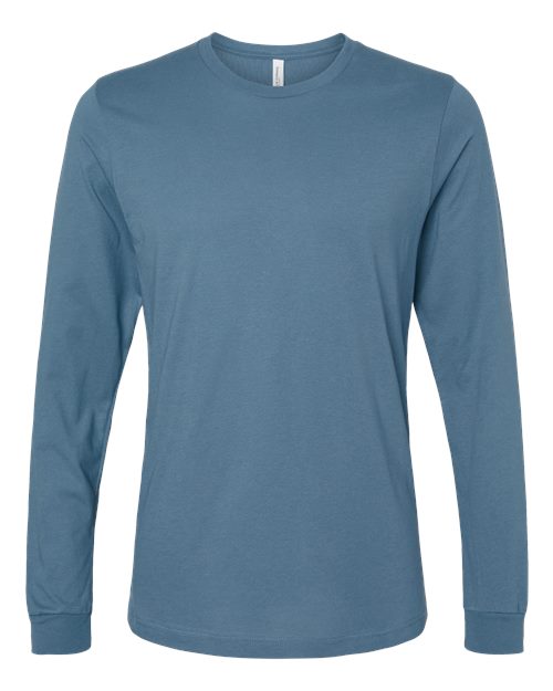 Steel Blue - BELLA + CANVAS 3501 - Size: 3XL