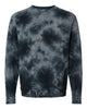 Tie Dye Black - Independent Trading Co. - Independent Trading Co. PRM3500TD - Size: 2XL