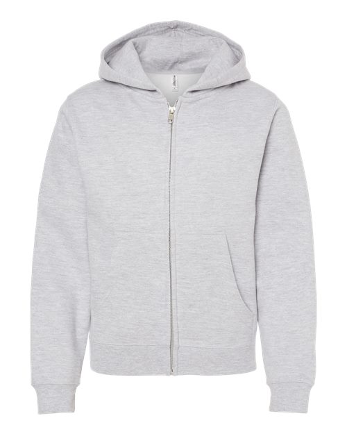 Grey Heather - Independent Trading Co. - Independent Trading Co. SS4001YZ - Size: L