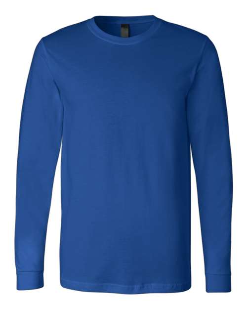 True Royal - BELLA + CANVAS 3501 - Size: 2XL