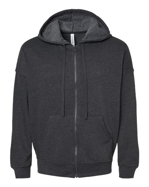 Dark Grey Heather - BELLA + CANVAS 3759 - Size: 2XL