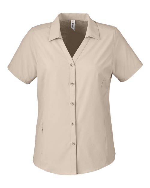 Stone - CORE365 CE510W - Size: 2XL
