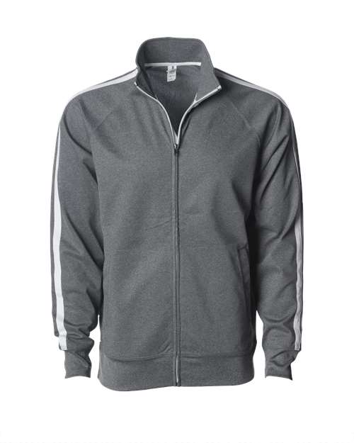 Gunmetal Heather - Independent Trading Co. - Independent Trading Co. EXP70PTZ - Size: 2XL