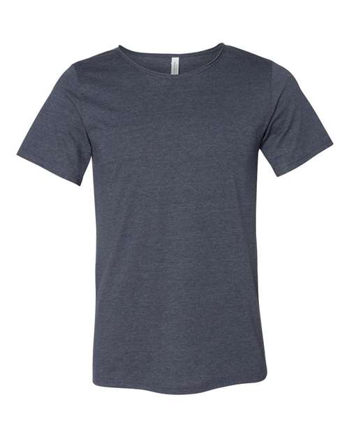 Heather Navy - BELLA + CANVAS 3014 - Size: 2XL