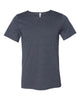 Heather Navy - BELLA + CANVAS 3014 - Size: 2XL